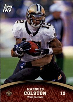 2011 Topps Rising Rookies #49 Marques Colston Front