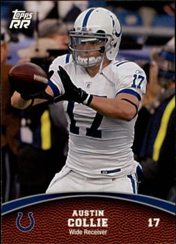2011 Topps Rising Rookies #61 Austin Collie Front