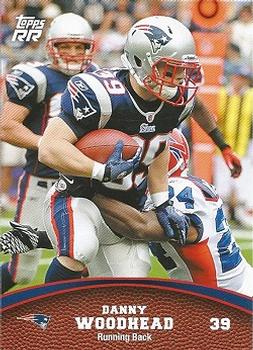 2011 Topps Rising Rookies #62 Danny Woodhead Front