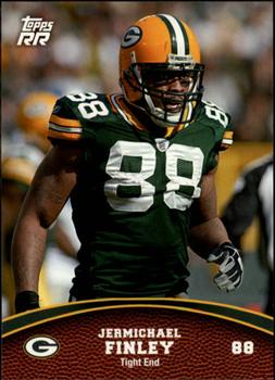 2011 Topps Rising Rookies #69 Jermichael Finley Front