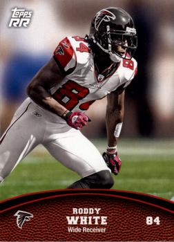 2011 Topps Rising Rookies #70 Roddy White Front