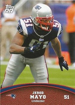 2011 Topps Rising Rookies #71 Jerod Mayo Front