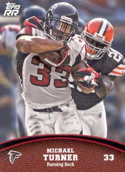 2011 Topps Rising Rookies #79 Michael Turner Front