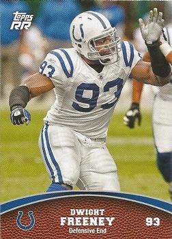 2011 Topps Rising Rookies #92 Dwight Freeney Front