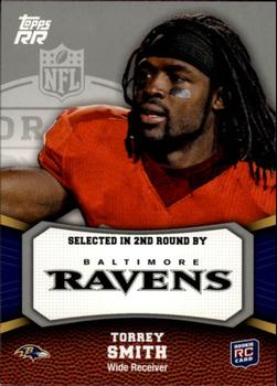 2011 Topps Rising Rookies #111 Torrey Smith Front