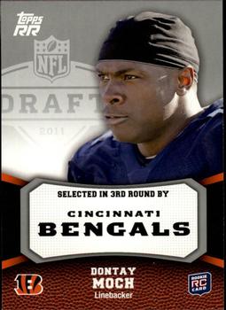 2011 Topps Rising Rookies #147 Dontay Moch Front