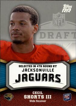 2011 Topps Rising Rookies #171 Cecil Shorts III Front