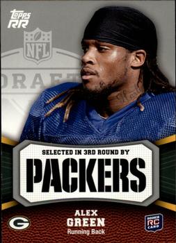 2011 Topps Rising Rookies #197 Alex Green Front
