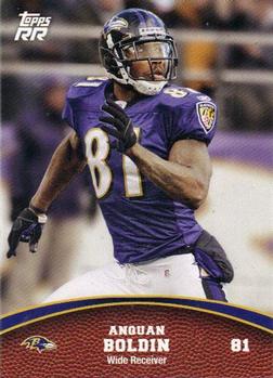2011 Topps Rising Rookies #18 Anquan Boldin Front