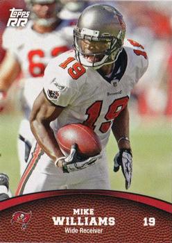 2011 Topps Rising Rookies #39 Mike Williams Front