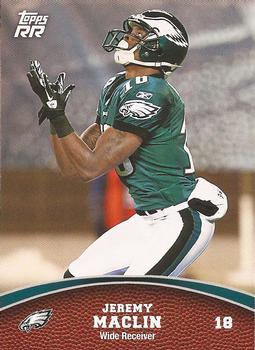 2011 Topps Rising Rookies #43 Jeremy Maclin Front