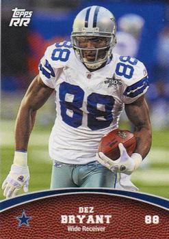 2011 Topps Rising Rookies #44 Dez Bryant Front