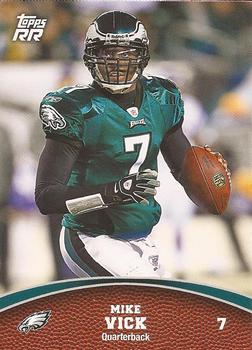 2011 Topps Rising Rookies #50 Michael Vick Front