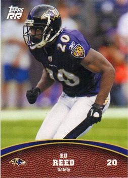 2011 Topps Rising Rookies #65 Ed Reed Front