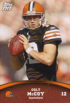 2011 Topps Rising Rookies #6 Colt McCoy Front