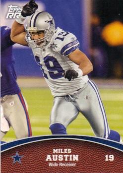 2011 Topps Rising Rookies #8 Miles Austin Front