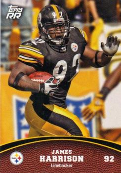 2011 Topps Rising Rookies #94 James Harrison Front