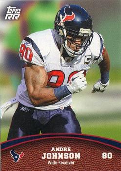 2011 Topps Rising Rookies #9 Andre Johnson Front