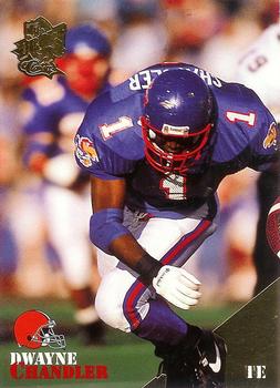 1994 Classic NFL Draft - Gold #8 Dwayne Chandler Front