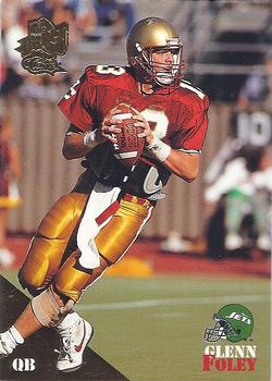1994 Classic NFL Draft - Gold #16 Glenn Foley Front