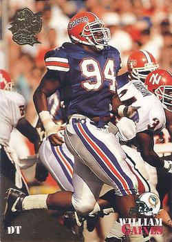 1994 Classic NFL Draft - Gold #17 William Gaines Front