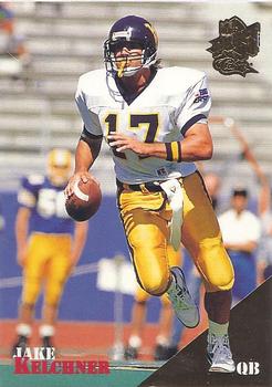 1994 Classic NFL Draft - Gold #23 Jake Kelchner Front
