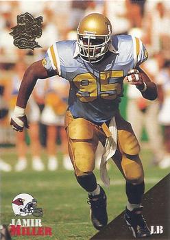 1994 Classic NFL Draft - Gold #28 Jamir Miller Front