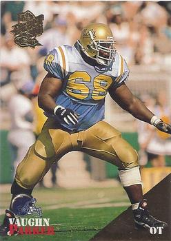 1994 Classic NFL Draft - Gold #32 Vaughn Parker Front