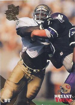 1994 Classic NFL Draft - Gold #44 Bryant Young Front