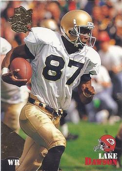 1994 Classic NFL Draft - Gold #53 Lake Dawson Front