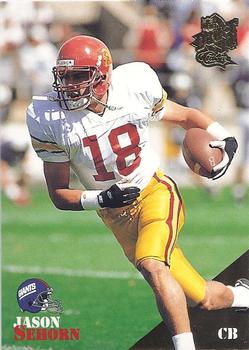 1994 Classic NFL Draft - Gold #72 Jason Sehorn Front