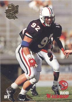 1994 Classic NFL Draft - Gold #73 Rob Waldrop Front