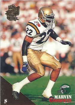 1994 Classic NFL Draft - Gold #76 Marvin Goodwin Front
