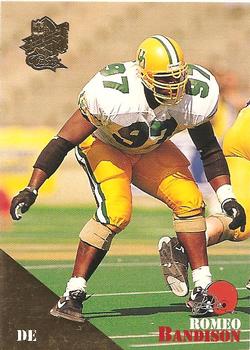 1994 Classic NFL Draft - Gold #77 Romeo Bandison Front