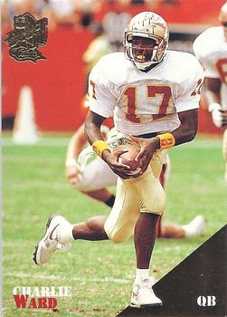 1994 Classic NFL Draft - Gold #81 Charlie Ward Front