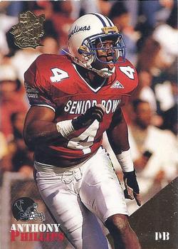 1994 Classic NFL Draft - Gold #84 Anthony Phillips Front