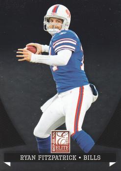 2011 Donruss Elite #11 Ryan Fitzpatrick Front