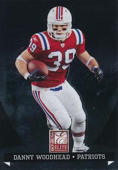 2011 Donruss Elite #58 Danny Woodhead Front