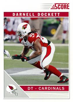 2011 Score #3 Darnell Dockett Front