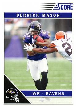 2011 Score #21 Derrick Mason Front