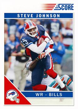 2011 Score #38 Steve Johnson Front