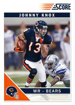2011 Score #53 Johnny Knox Front