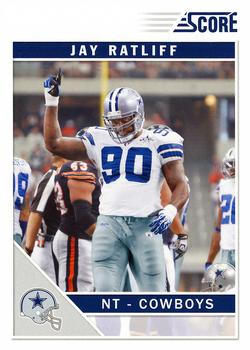 2011 Score #80 Jay Ratliff Front