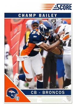 2011 Score #85 Champ Bailey Front