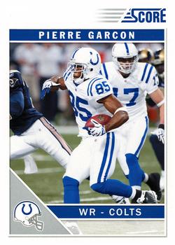 2011 Score #129 Pierre Garcon Front