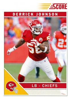 2011 Score #141 Derrick Johnson Front