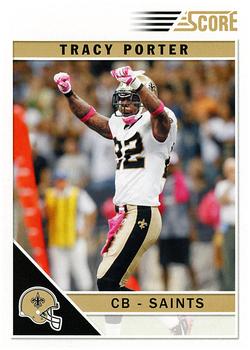 2011 Score #187 Tracy Porter Front