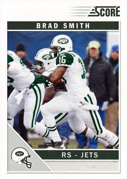 2011 Score #198 Brad Smith Front