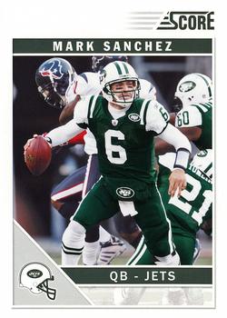 2011 Score #205 Mark Sanchez Front