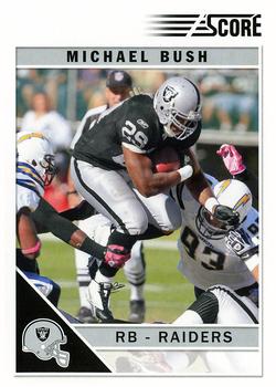 2011 Score #212 Michael Bush Front